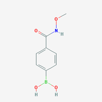 Picture of (4-(Methoxycarbamoyl)phenyl)boronic acid