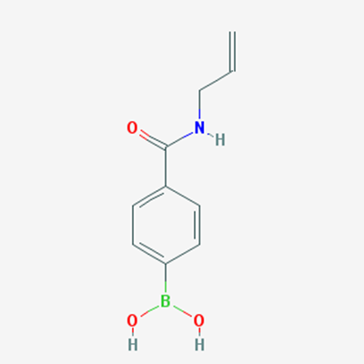 Picture of (4-(Allylcarbamoyl)phenyl)boronic acid
