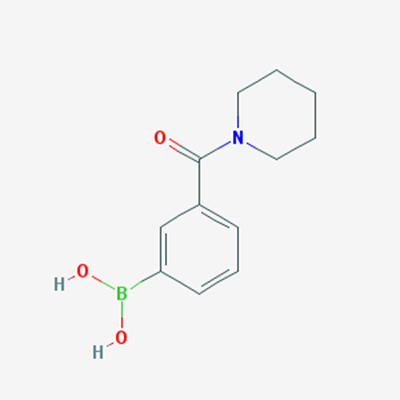 Picture of 3-(Piperidine-1-carbonyl)phenylboronic acid