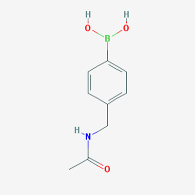 Picture of (4-(Acetamidomethyl)phenyl)boronic acid