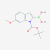 Picture of (1-(tert-Butoxycarbonyl)-6-methoxy-1H-indol-2-yl)boronic acid