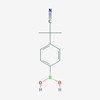 Picture of 2-(4-Boronophenyl)-2-methylpropanenitrile