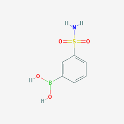 Picture of 3-(Aminosulphonyl)benzeneboronic acid