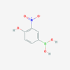 Picture of (4-Hydroxy-3-nitrophenyl)boronic acid