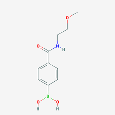 Picture of 4-(2-Methoxyethylaminocarbonyl)phenylboronic acid