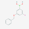 Picture of 3-Benzyloxy-5-fluorophenylboronic acid