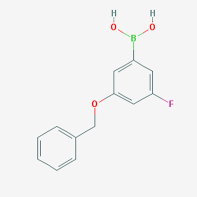 Picture of 3-Benzyloxy-5-fluorophenylboronic acid