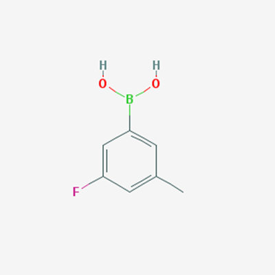 Picture of (3-Fluoro-5-methylphenyl)boronic acid