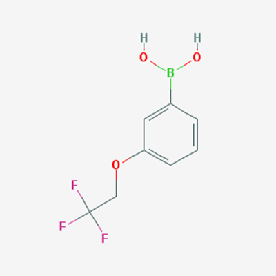 Picture of (3-(2,2,2-Trifluoroethoxy)phenyl)boronic acid