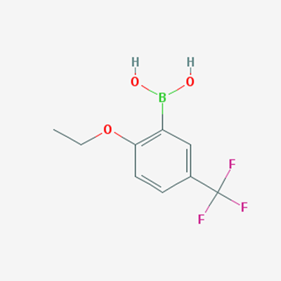 Picture of 2-Ethoxy-5-trifluoromethylphenylboronic acid