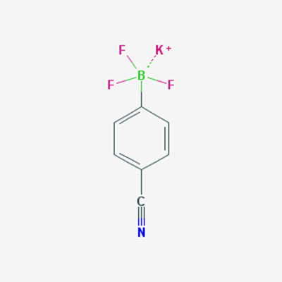 Picture of Potassium (4-cyanophenyl)trifluoroborate