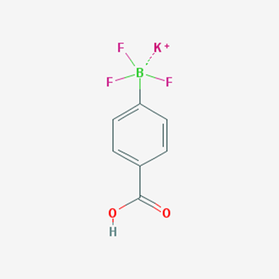 Picture of Potassium (4-carboxyphenyl)trifluoroborate