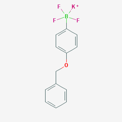Picture of Potassium (4-(benzyloxy)phenyl)trifluoroborate