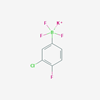 Picture of Potassium (3-chloro-4-fluorophenyl)trifluoroborate