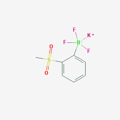Picture of Potassium trifluoro(2-(methylsulfonyl)phenyl)borate