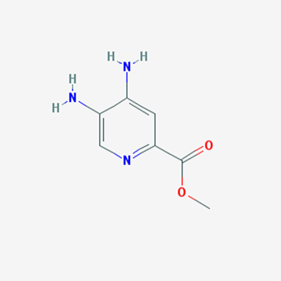 Picture of Methyl 4,5-diaminopicolinate