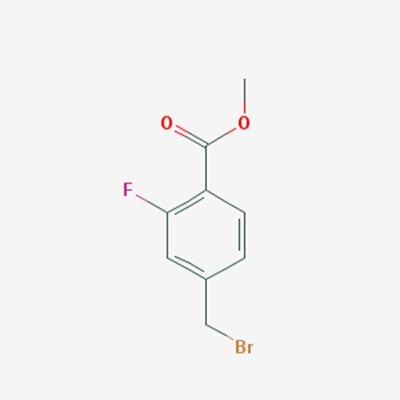 Picture of Methyl 4-(bromomethyl)-2-fluorobenzoate