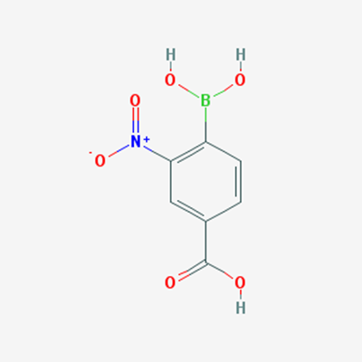 Picture of 4-Carboxy-2-nitrophenylboronic acid