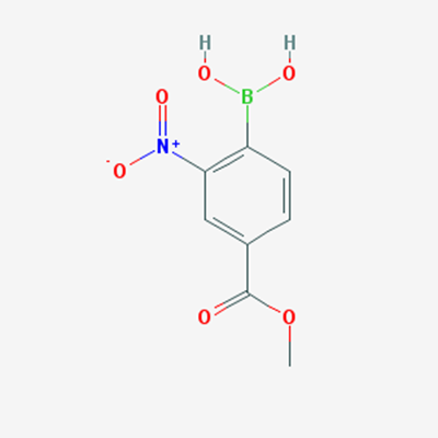 Picture of 4-Methoxycarbonyl-2-nitrophenylboronic acid