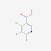 Picture of 4-Chloro-5,6-difluoronicotinic acid