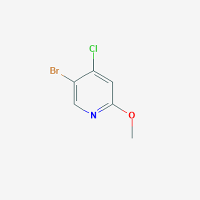 Picture of 5-Bromo-4-chloro-2-methoxypyridine