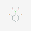 Picture of (2,6-Dibromophenyl)boronic acid