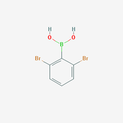 Picture of (2,6-Dibromophenyl)boronic acid