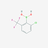 Picture of 2-Chloro-6-(trifluoromethyl)phenylboronic acid