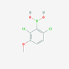 Picture of (2,6-Dichloro-3-methoxyphenyl)boronic acid