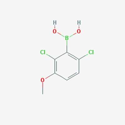 Picture of (2,6-Dichloro-3-methoxyphenyl)boronic acid