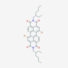 Picture of N,N-bis(2-ethylhexyl)-1,7-dibromo-3,4,9,10-perylenetetracarboxylicdiimide