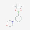 Picture of 4-[3-(4,4,5,5-tetramethyl-1,3,2-dioxaborolan-2-yl)phenyl]morpholine