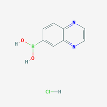 Picture of Quinoxalin-6-ylboronic acid hydrochloride