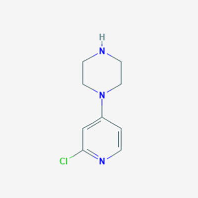 Picture of 1-(2-Chloropyridin-4-yl)piperazine