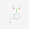 Picture of (3-(Difluoromethyl)phenyl)boronic acid