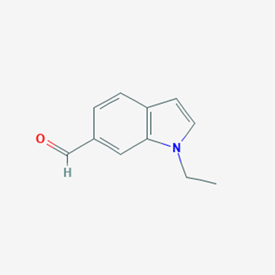 Picture of 1-Ethyl-1H-indole-6-carbaldehyde