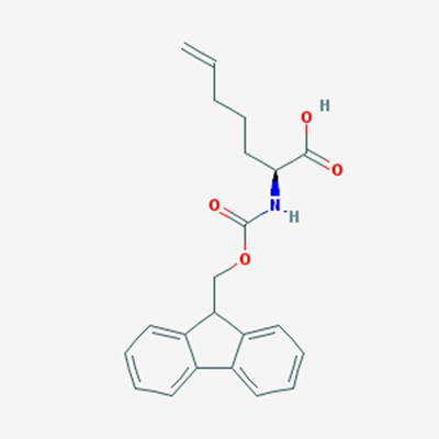 Picture of (S)-2-((((9H-Fluoren-9-yl)methoxy)carbonyl)amino)hept-6-enoic acid
