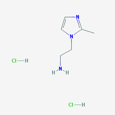 Picture of 2-(2-Methyl-1H-imidazol-1-yl)ethanamine dihydrochloride