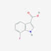 Picture of 7-Fluoro-1H-indole-3-carboxylic acid