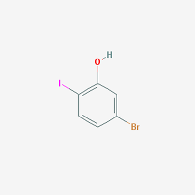 Picture of 5-Bromo-2-iodophenol