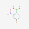 Picture of (4-Bromo-2-nitrophenyl)boronic acid