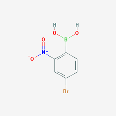 Picture of (4-Bromo-2-nitrophenyl)boronic acid