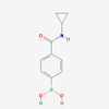 Picture of (4-(Cyclopropylcarbamoyl)phenyl)boronic acid