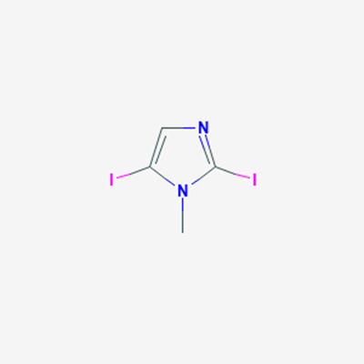 Picture of 2,5-Diiodo-1-methylimidazole