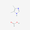 Picture of 4,5-Dimethyl-1H-imidazole formate