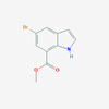 Picture of Methyl 5-bromoindole-7-carboxylate