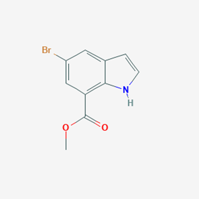 Picture of Methyl 5-bromoindole-7-carboxylate