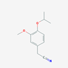 Picture of 2-(4-Isopropoxy-3-methoxyphenyl)acetonitrile