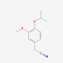 Picture of 2-(4-Isopropoxy-3-methoxyphenyl)acetonitrile
