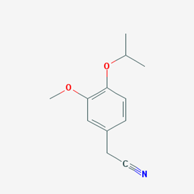 Picture of 2-(4-Isopropoxy-3-methoxyphenyl)acetonitrile